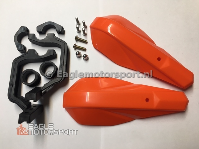 Handkappen set Oranje